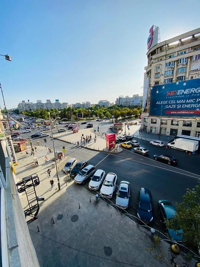 Unirii Downtown Apartment 부쿠레슈티